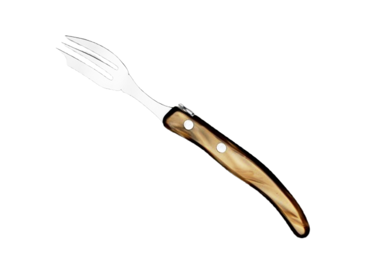 Fromage et beurre - Fourchette à gâteau