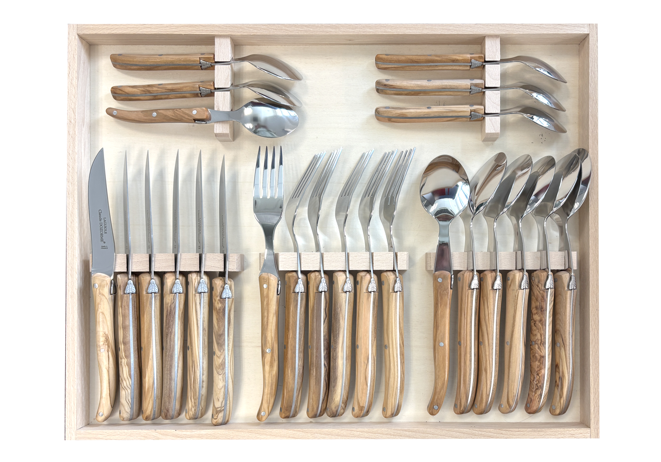 À Table - Coffret Ménagère 24 pièces