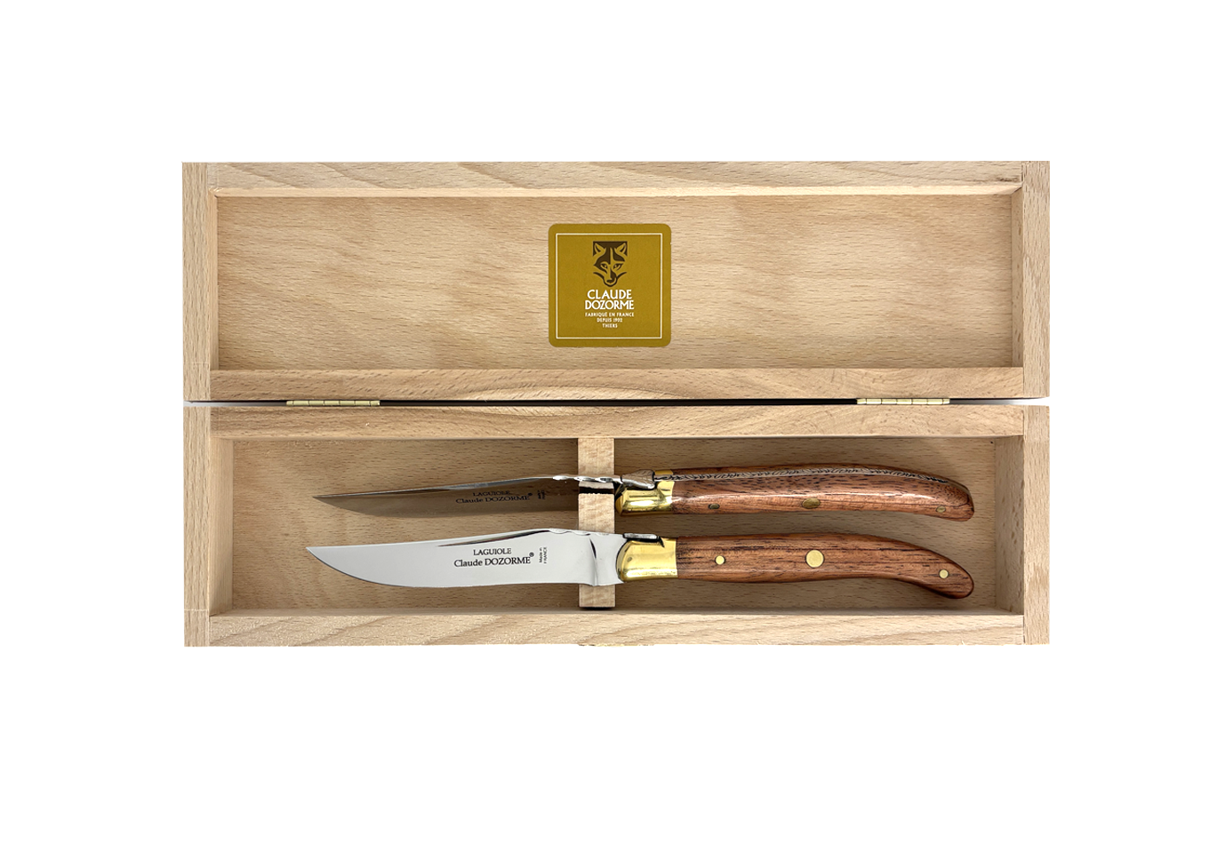 À Table - Coffret 2 couteaux