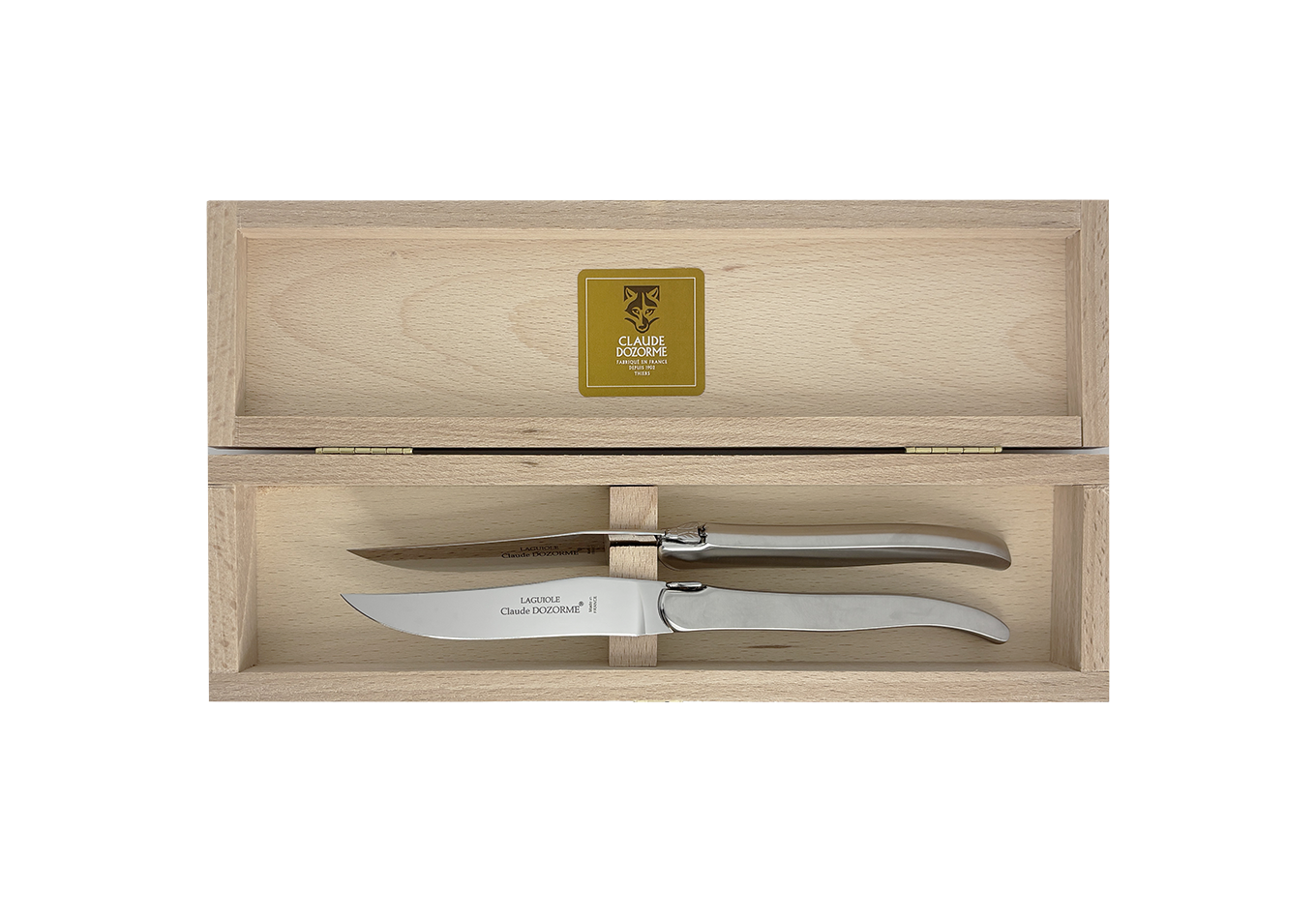 À Table - Coffret 2 couteaux