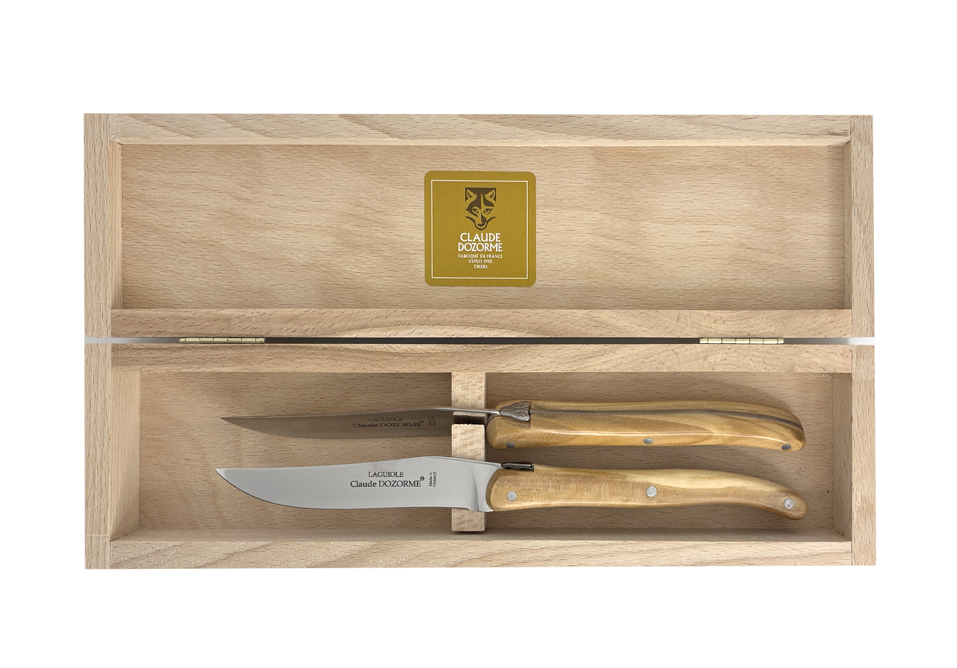 À Table - Coffret 2 couteaux