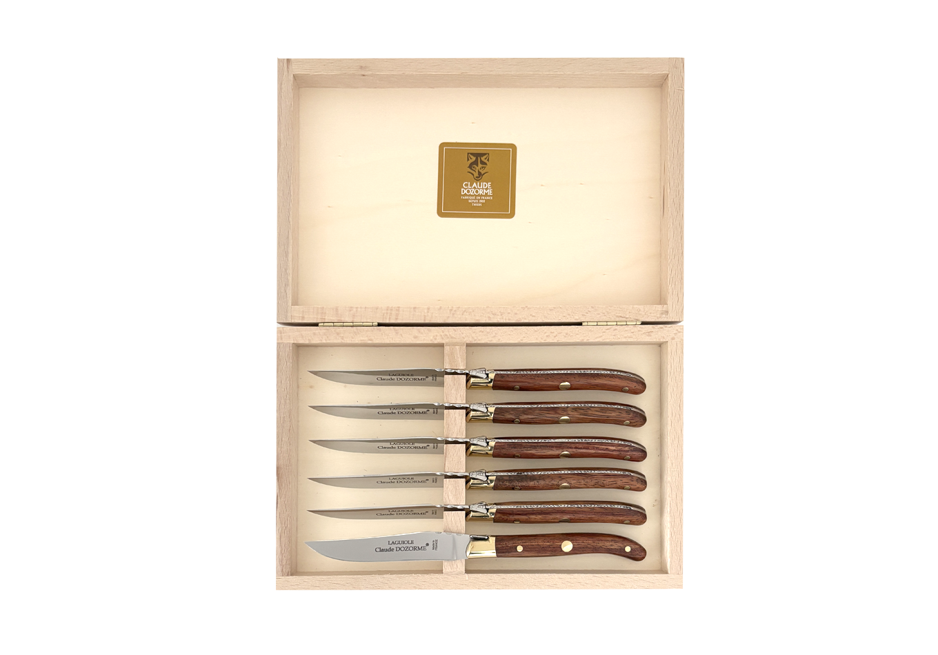 À Table - Coffret 6 couteaux à dessert