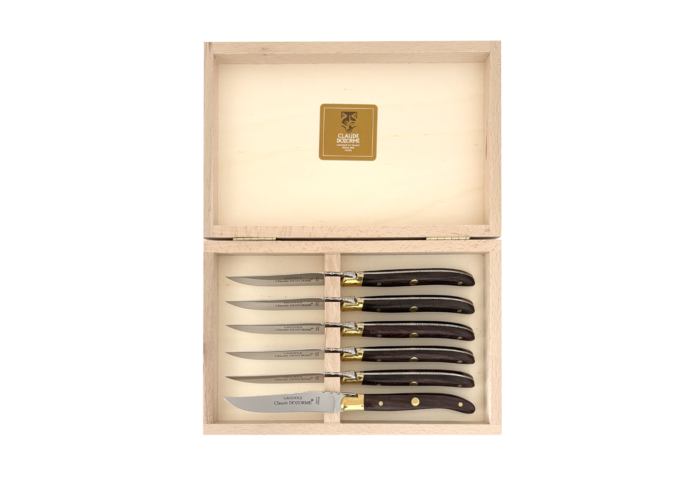 À Table - Coffret 6 couteaux à dessert