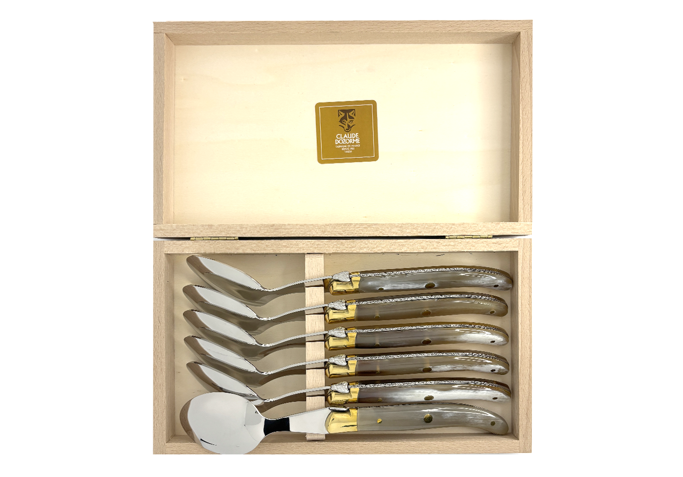 À Table - Coffret 6 cuillères à soupe