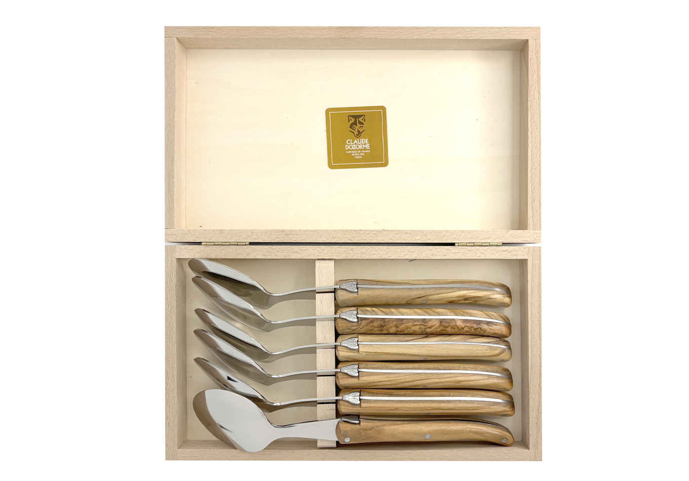 À Table - Coffret 6 cuillères à soupe