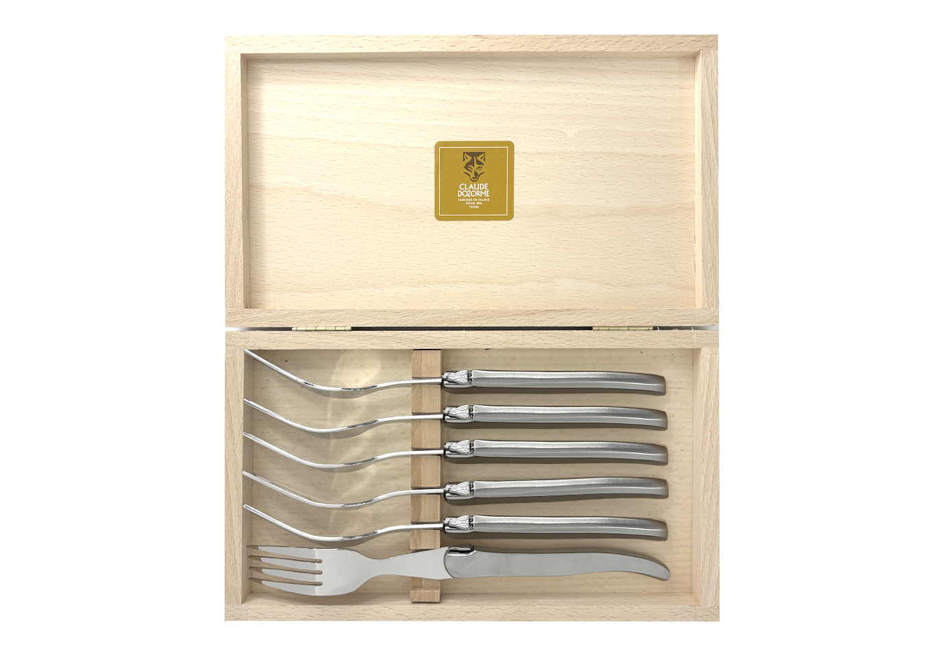 Accessoires - Coffret 6 fourchettes