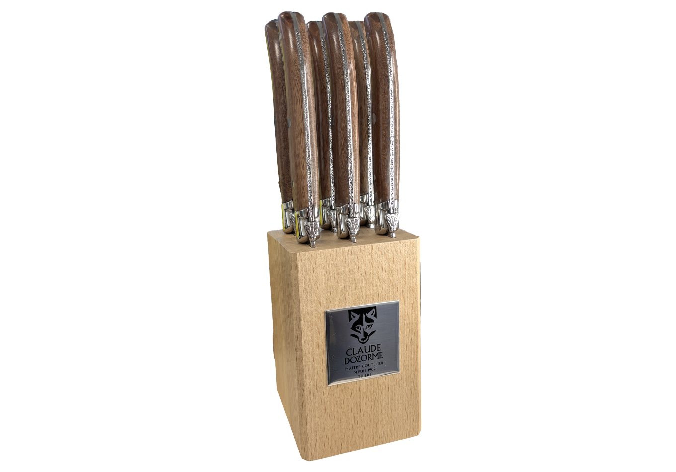 À Table - Bloc 6 couteaux