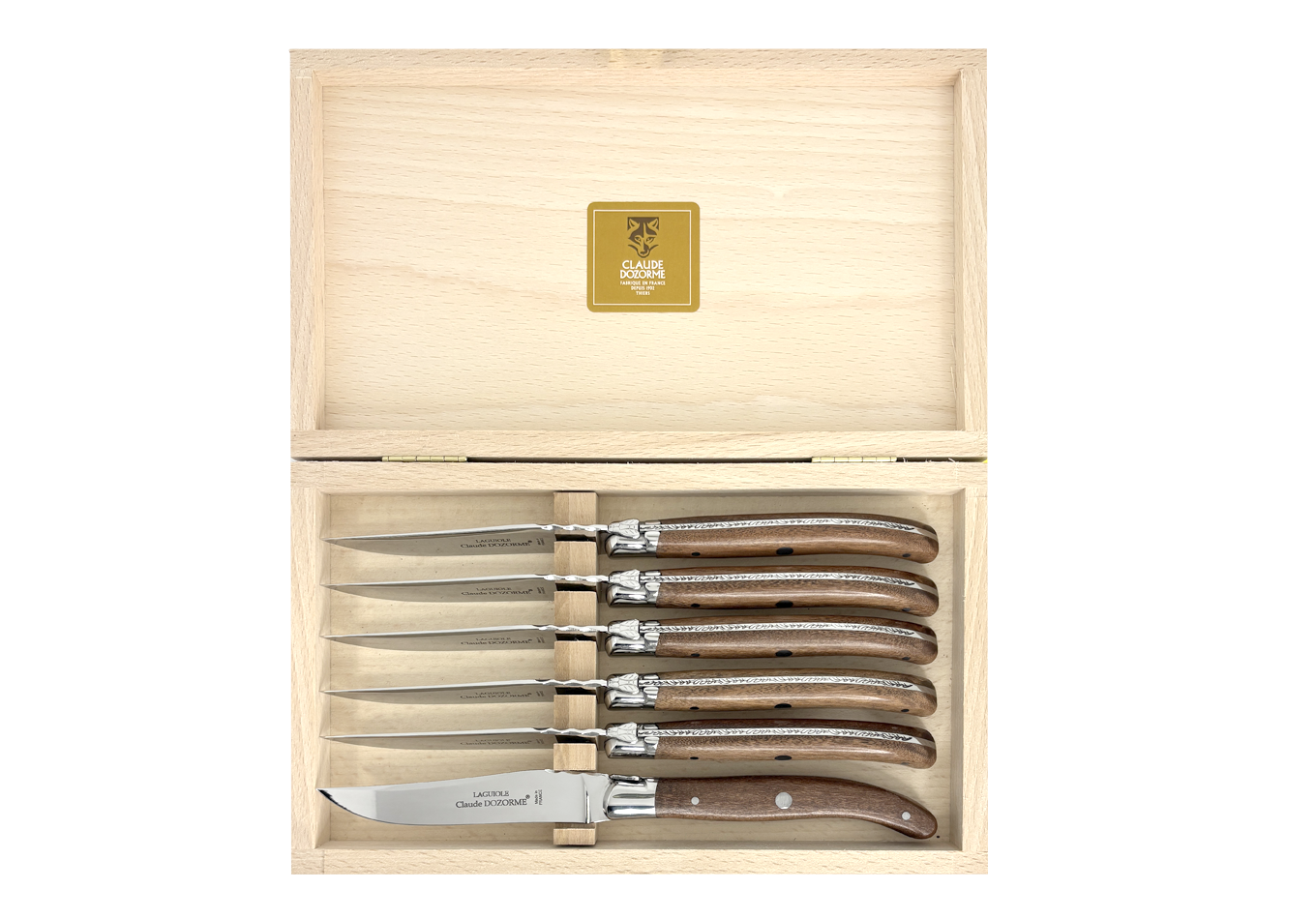 À Table - Coffret 6 couteaux