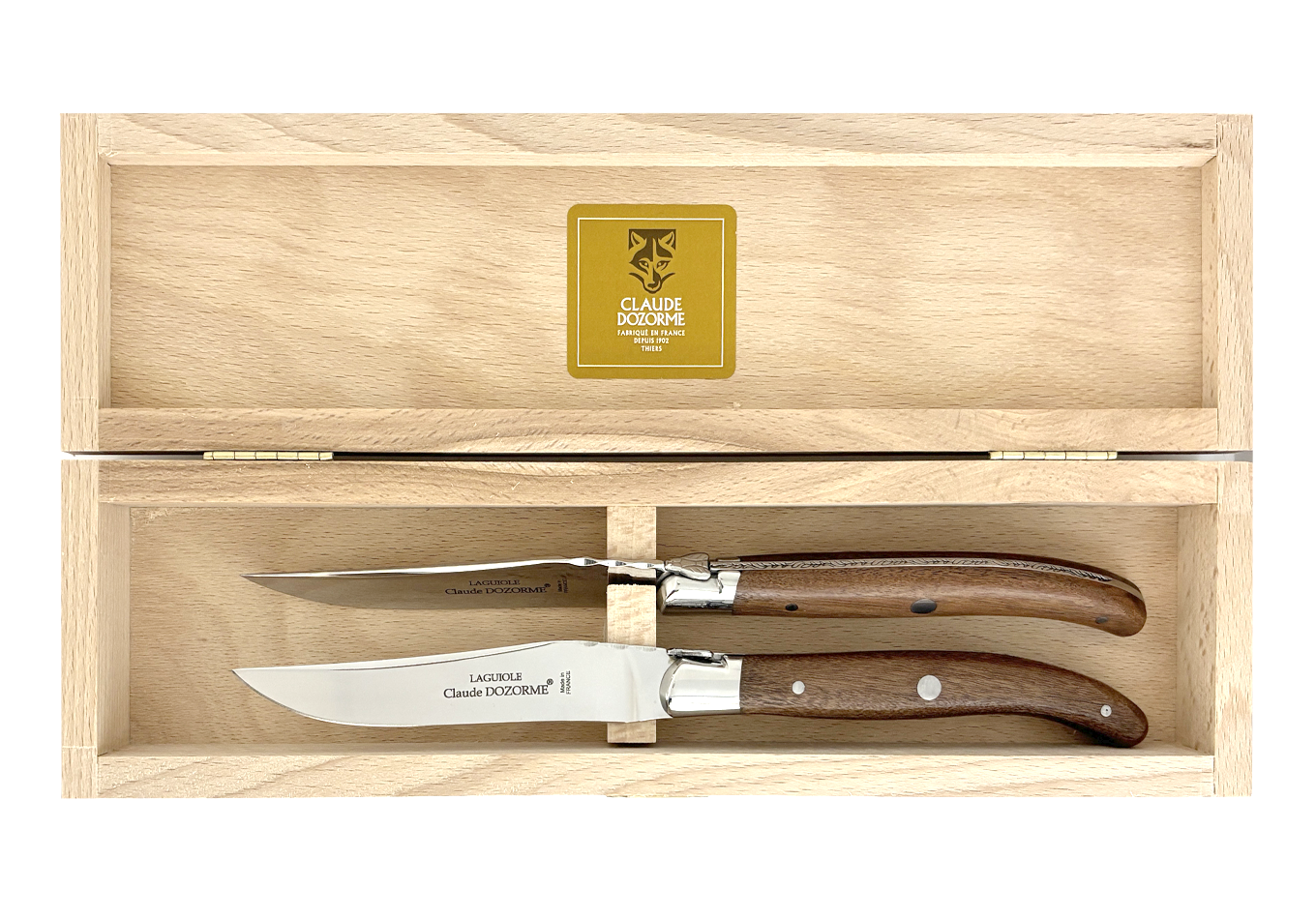 À Table - Coffret 2 couteaux