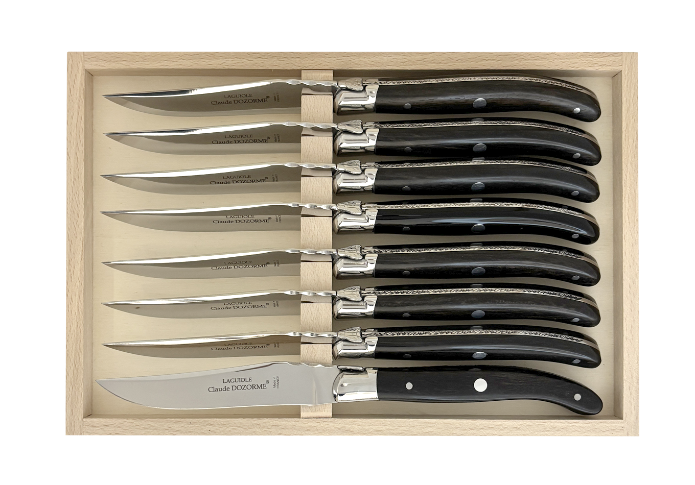 À Table - Coffret 8 couteaux