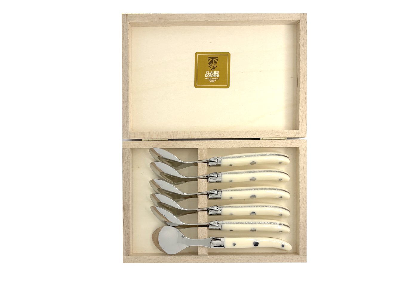 À Table - Coffret 6 cuillères à café