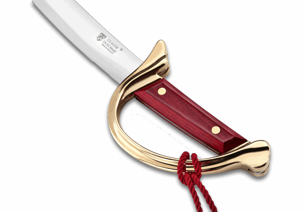 Sabre à Champagne Prestige en coffret plat - Coffret Napoléon