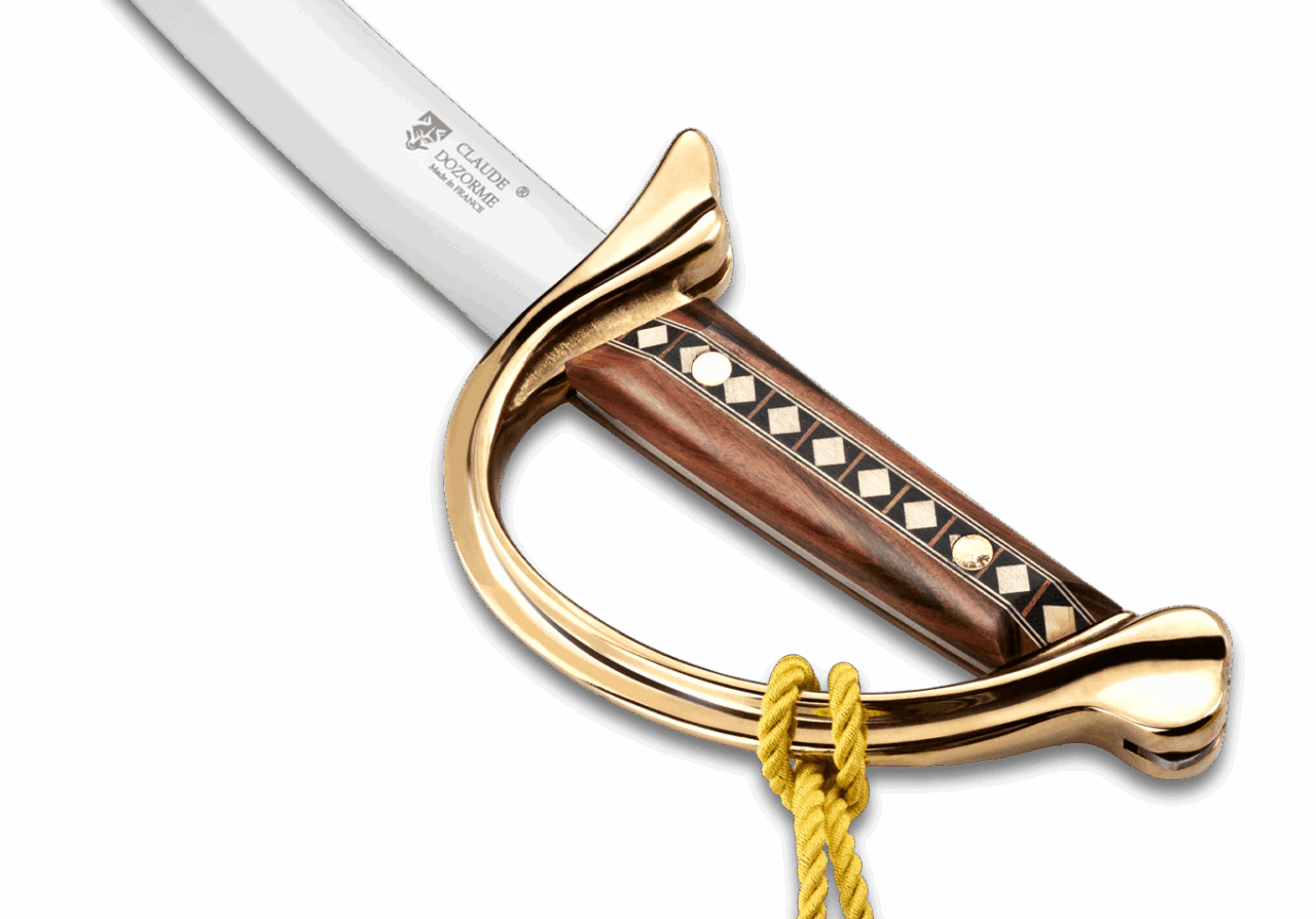 Sabre à Champagne Prestige sur socle - Socle Napoléon