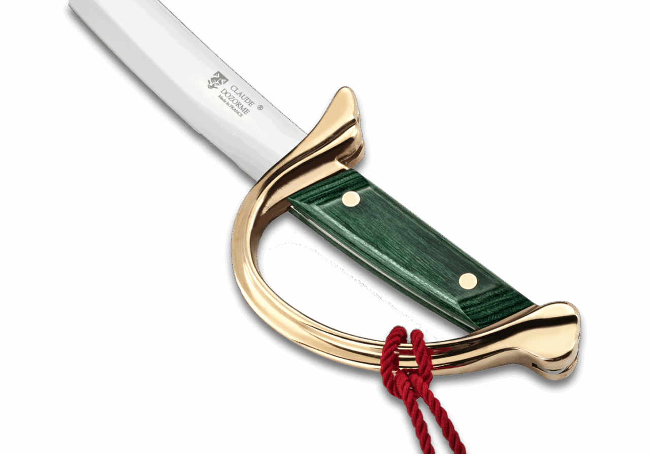 Sabre à Champagne Prestige sur socle - Socle Napoléon