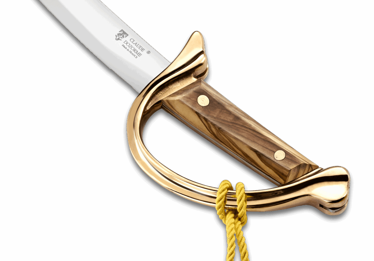 Sabre à Champagne Prestige sur socle - Napoléon sur socle