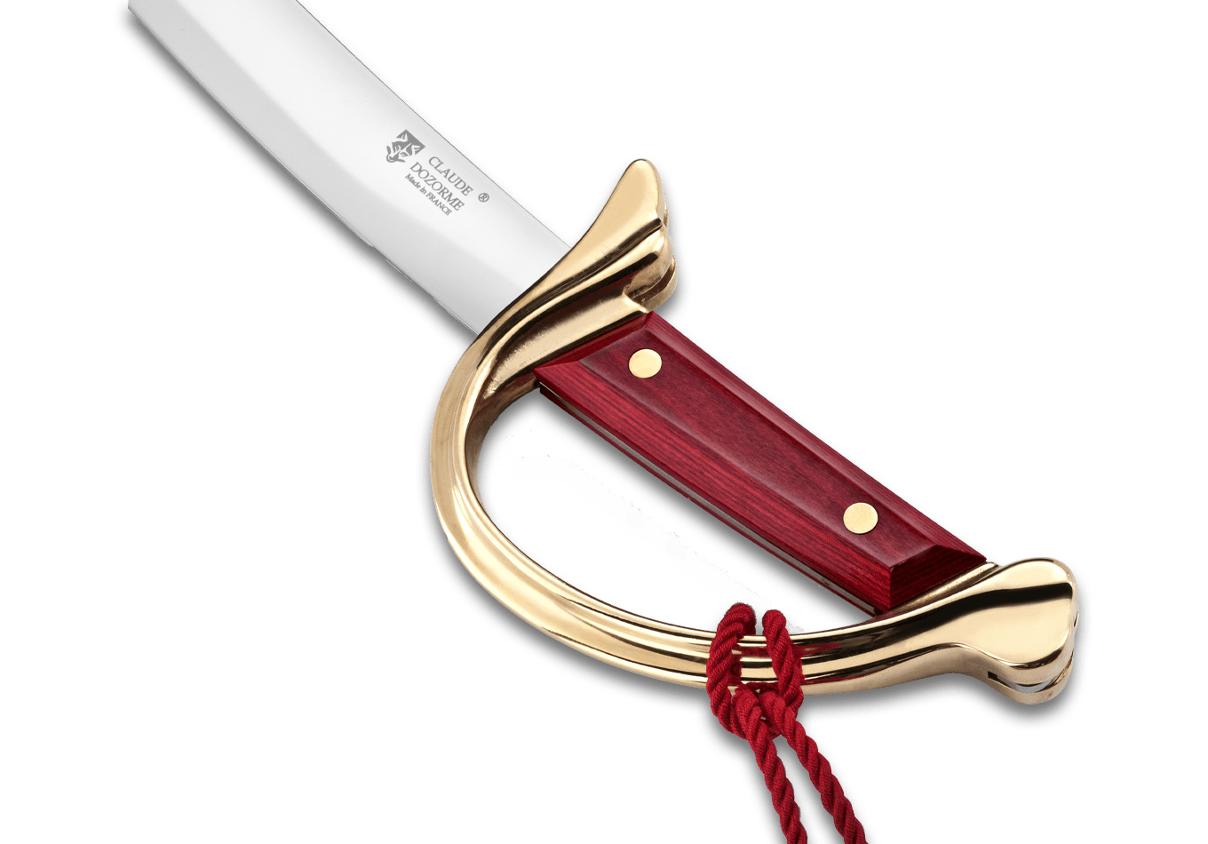 Sabre à Champagne Design - Sabre sur socle