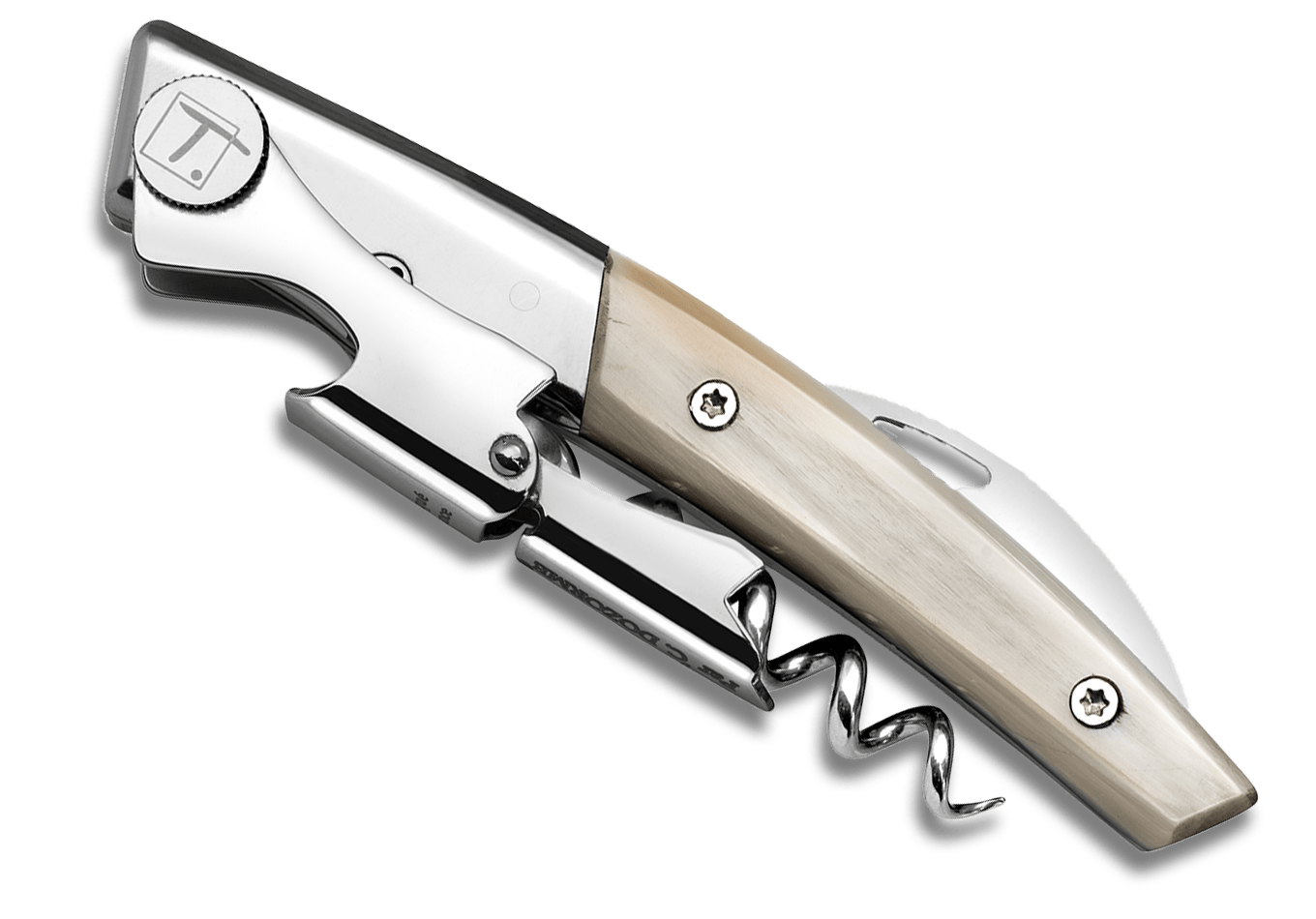 Clos Laguiole Exception - Sommelier crapaud double