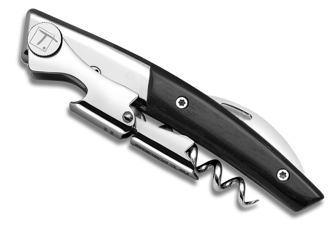 Sommelier crapaud double