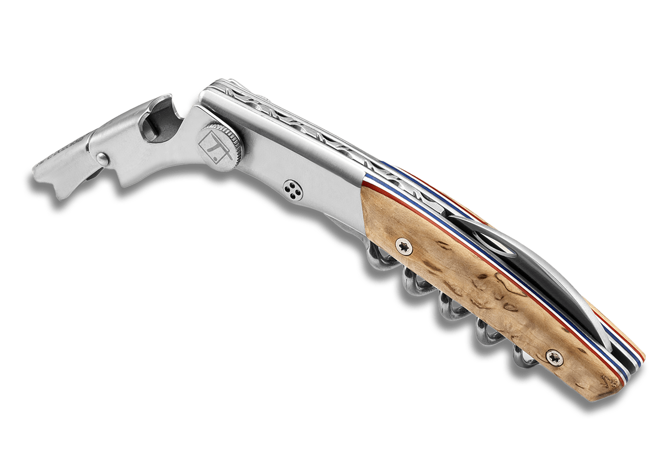 Sabre à Champagne Design - Sommelier mat crapaud double